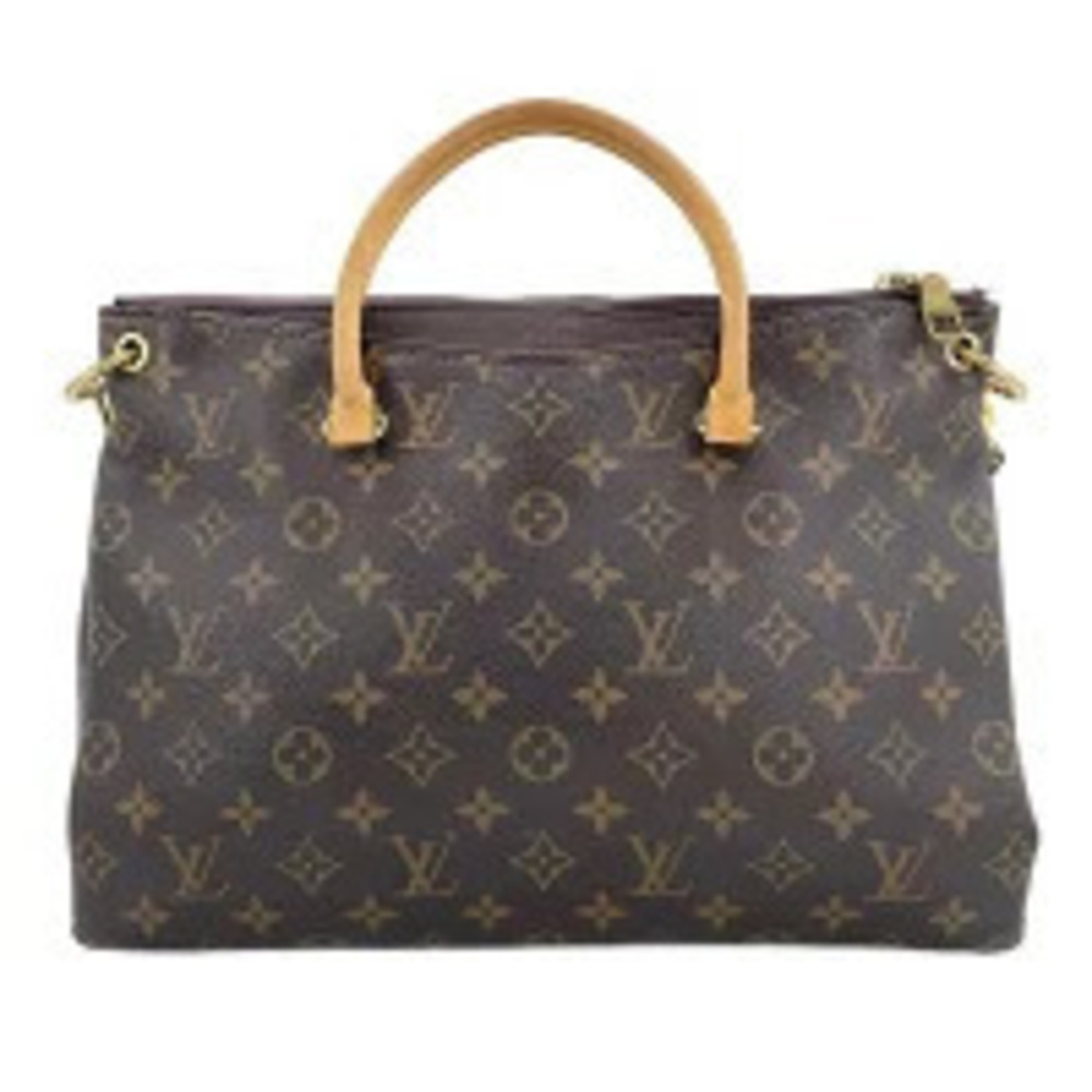 Louis Vuitton Monogram Pallas Handbag Brown